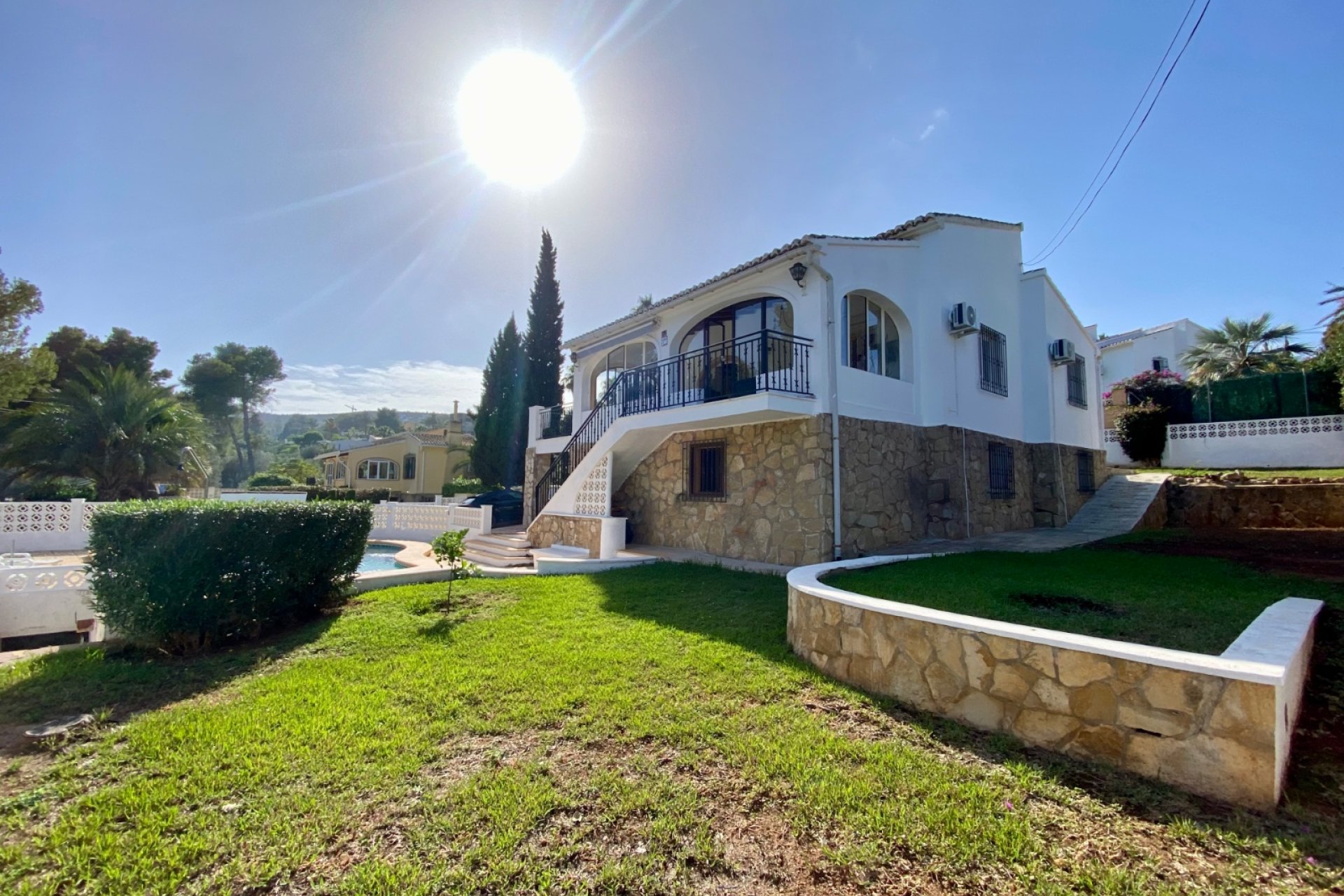 Casa - Chalet independiente con jardín en Javea (Costa bLanca)