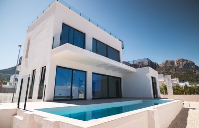 Casa  - Obra nueva -
            Polop - ON-LH-03