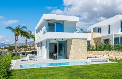 Chalet independiente - New Build - Finestrat - Finestrat Urbanizaciones