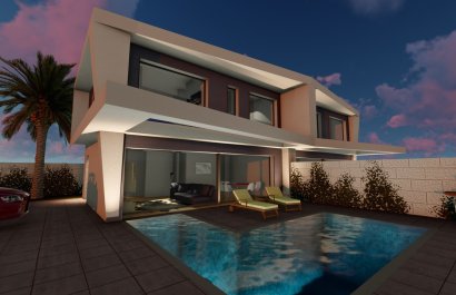Chalet independiente - New Build -
            Gran Alacant - ON10.3-GA