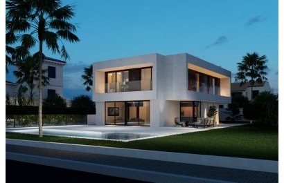 Chalet independiente - New Build - Orihuela Costa -
                Cabo roig - La Zenia