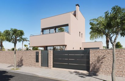 Chalet independiente - New Build -
            Pilar de la Horadada - ON36.4-PDH