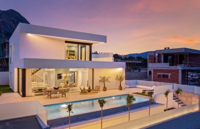 Chalet independiente - New Build - Polop -
                Polop