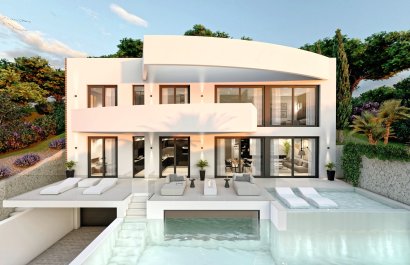 Chalet independiente - Nouvelle construction -
            Altea - ON108.2-ALT