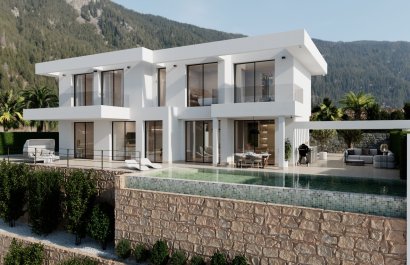 Chalet independiente - Nouvelle construction - Finestrat - Finestrat Urbanizaciones