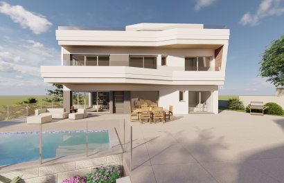 Chalet independiente - Nouvelle construction - Orihuela Costa -
                Dehesa de campoamor