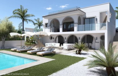 Chalet independiente - Nouvelle construction - Rojales - Ciudad Quesada