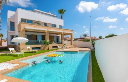 Chalet independiente - Nouvelle construction - Rojales - Ciudad Quesada