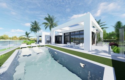 Chalet independiente - Nouvelle construction -
            Torre Pacheco - ON98.2-TP