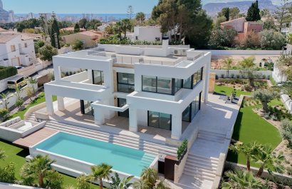 Chalet independiente - Obra nueva - Benissa - Benissa