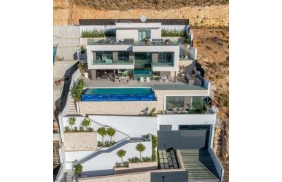 Chalet independiente - Obra nueva -
            Finestrat - ON88.1-FI