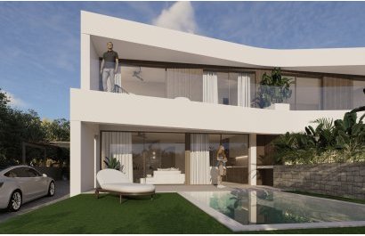 Chalet independiente - Obra nueva - Gran Alacant - Monte y Mar