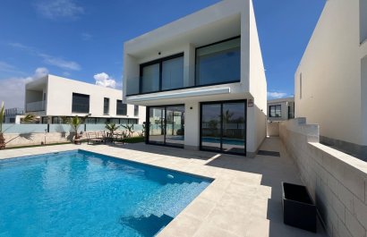 Chalet independiente - Obra nueva - Gran Alacant - Monte y Mar