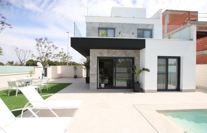 Chalet independiente - Obra nueva -
            Pilar de la Horadada - ON31.1-PIH