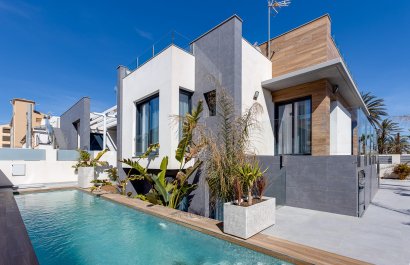 Chalet independiente - Obra nueva - Torrevieja -
                Torrelamata - La Mata