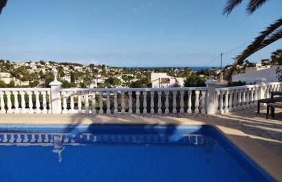 Chalet independiente - Revente -
            Benissa - 22-26