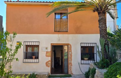 Chalet independiente - Revente - Callosa De Ensarrià - Callosa De Ensarrià