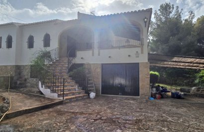 Chalet - Resale - Jávea -
                Balcón al mar - Cap Martí