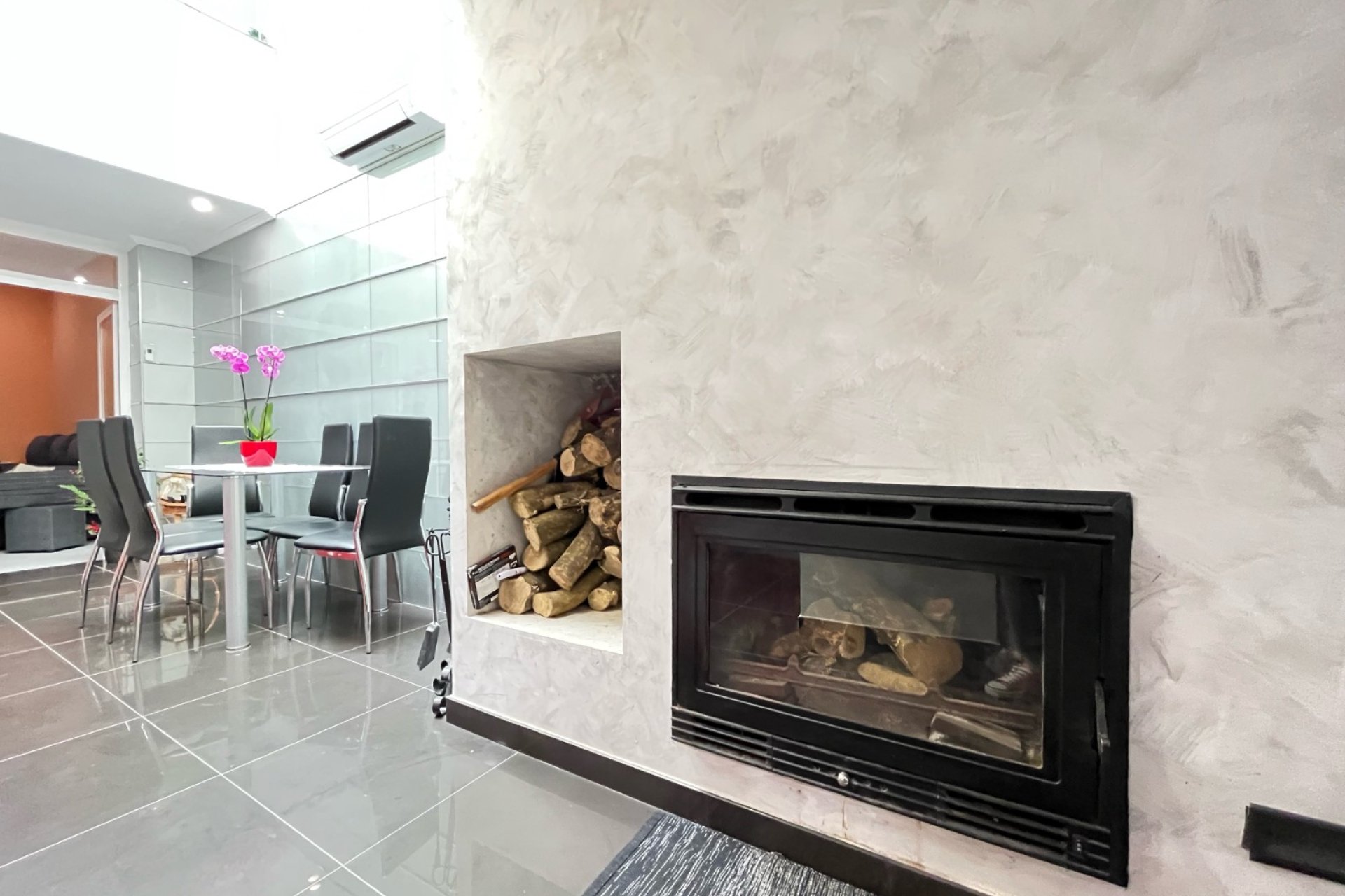 Chimenea - Casa en Rafelcofer - (Valencia)