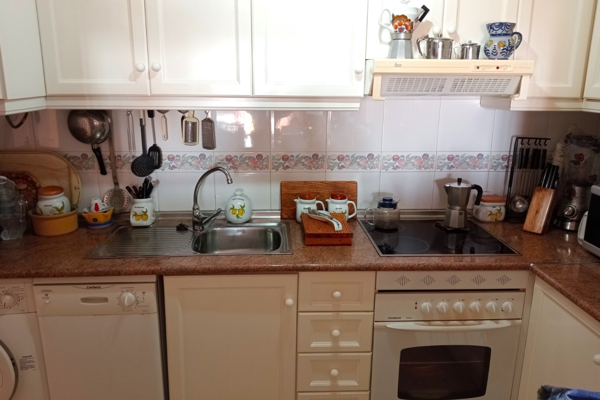 Cocina - Apartamento 2 dormitorios en La Cala (Villajoyosa - Costa blanca)