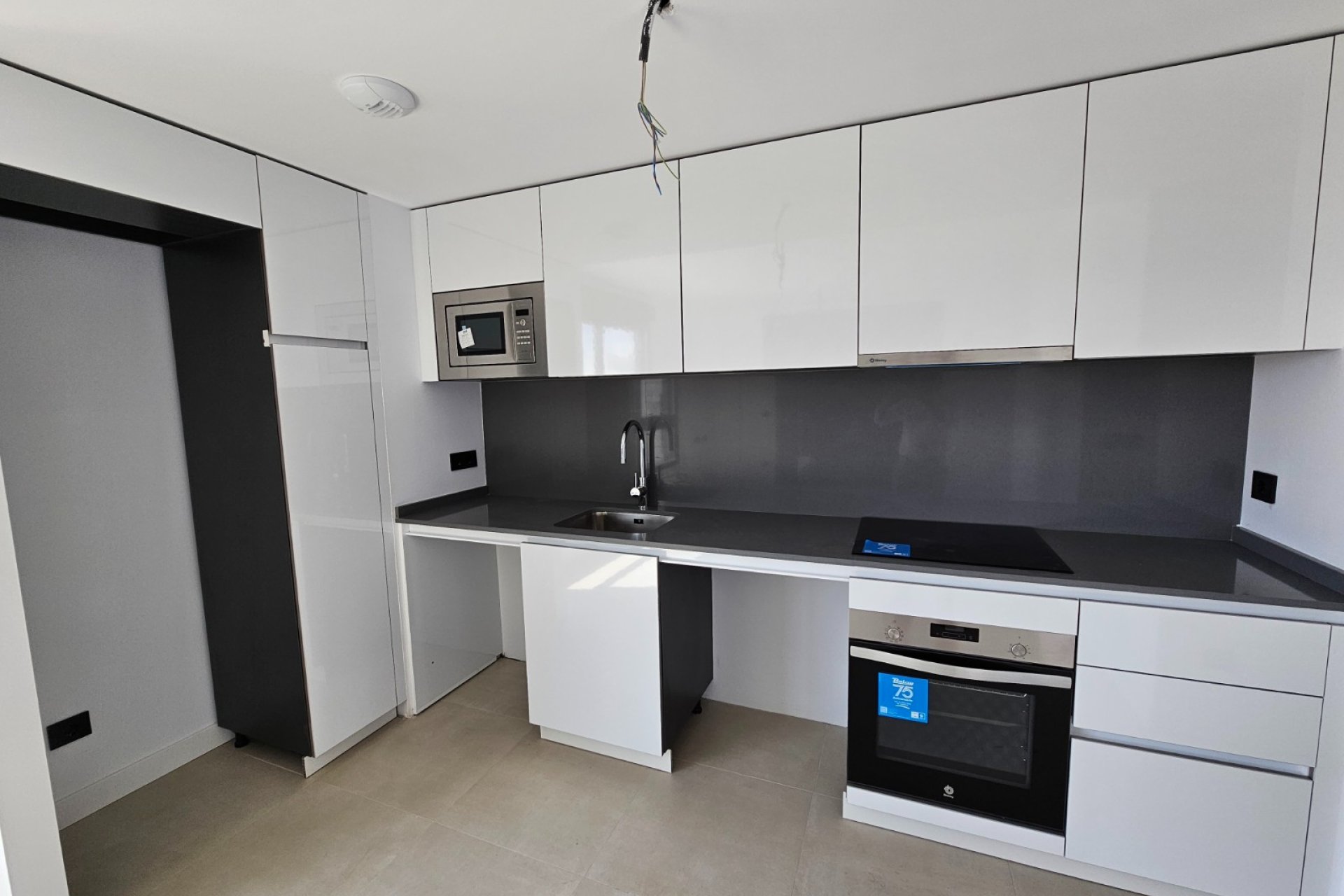 Cocina - Apartamento con vistas en Calpe