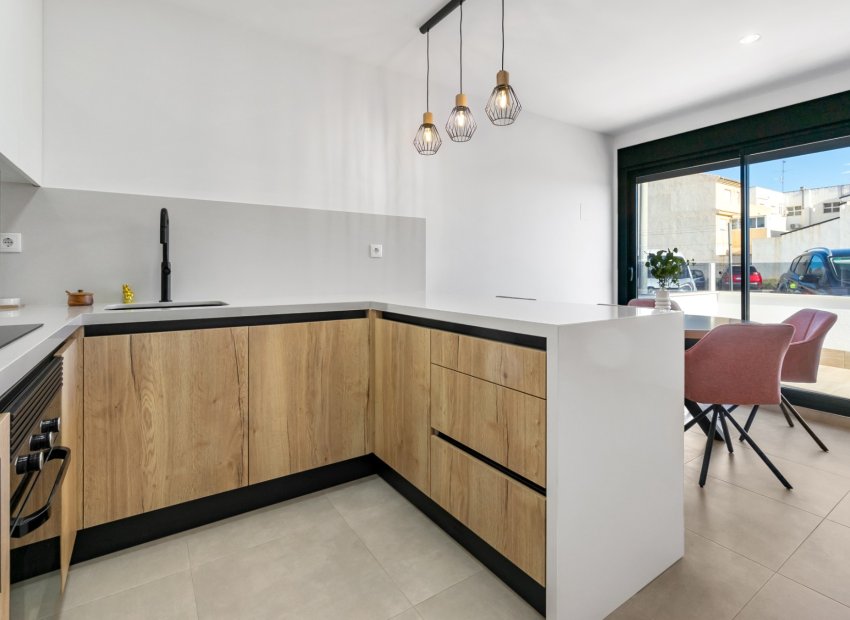 Cocina -  Apartamentos Turisticos en Santiago de la Ribera, San Javier, Murcia (Costa Cálida)