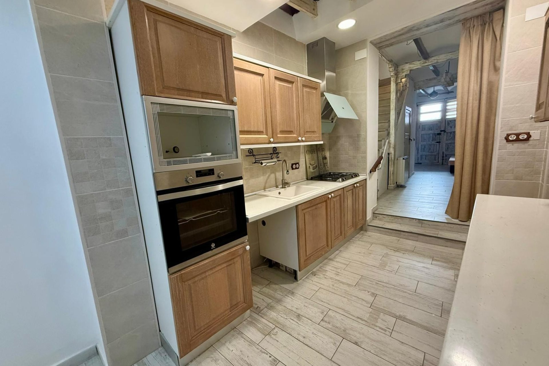 Cocina - Casa en venta en Piles reformada.