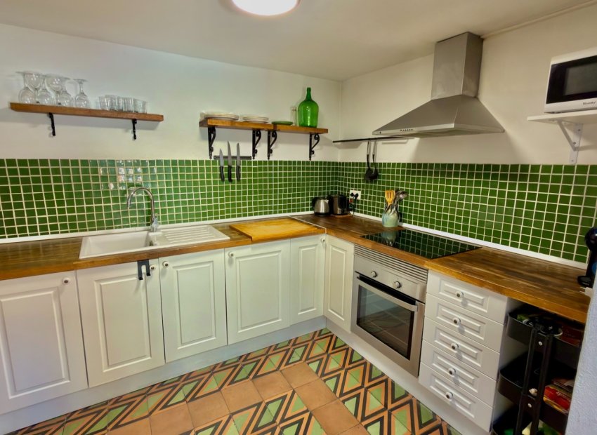 Cocina - Casa Pueblo Polop