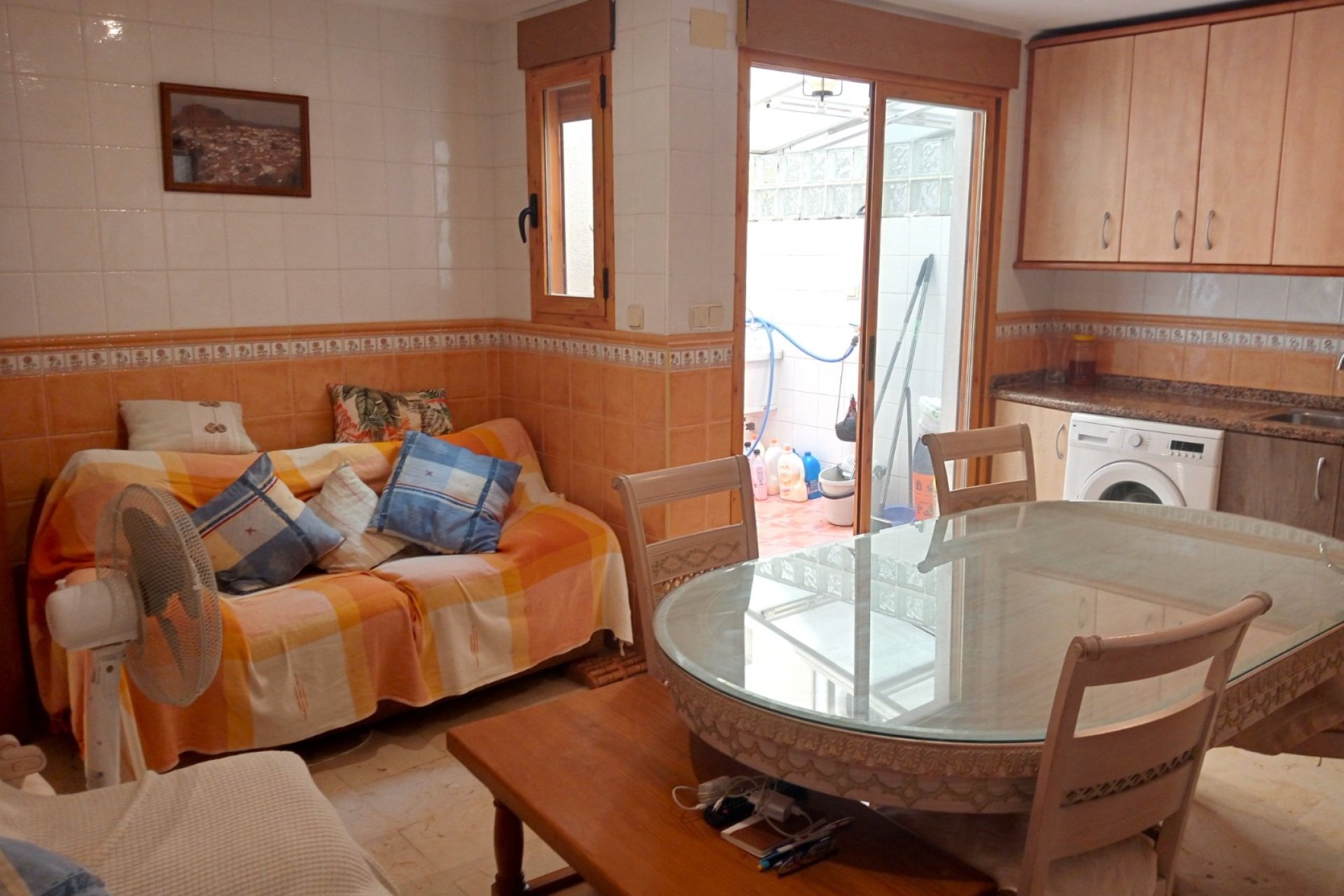 Cocina - Chalet Adosado con Encanto en el Corazón de La Nucía (Costa Blanca)