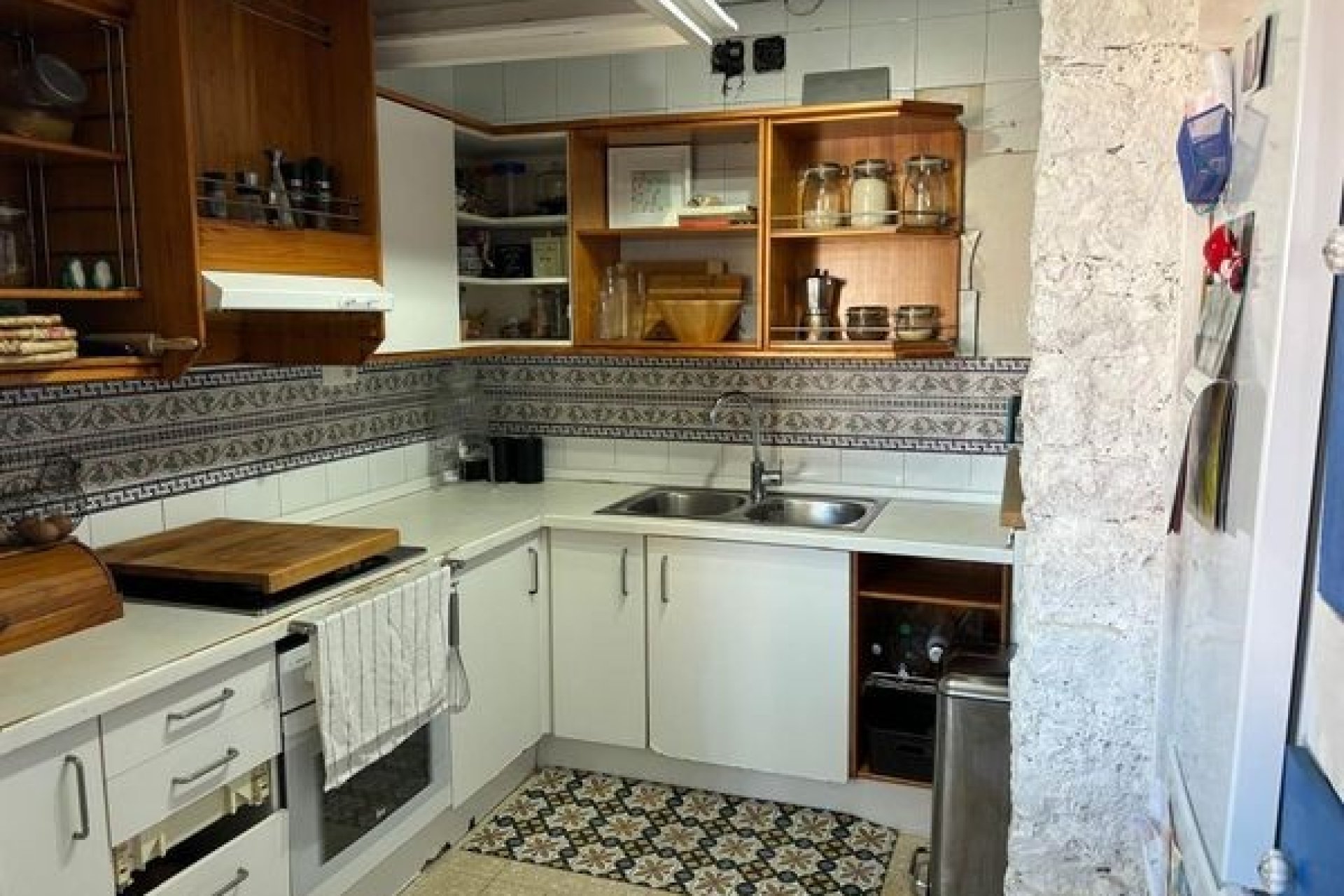 Cocina - Chalet independiente en Benidorm 