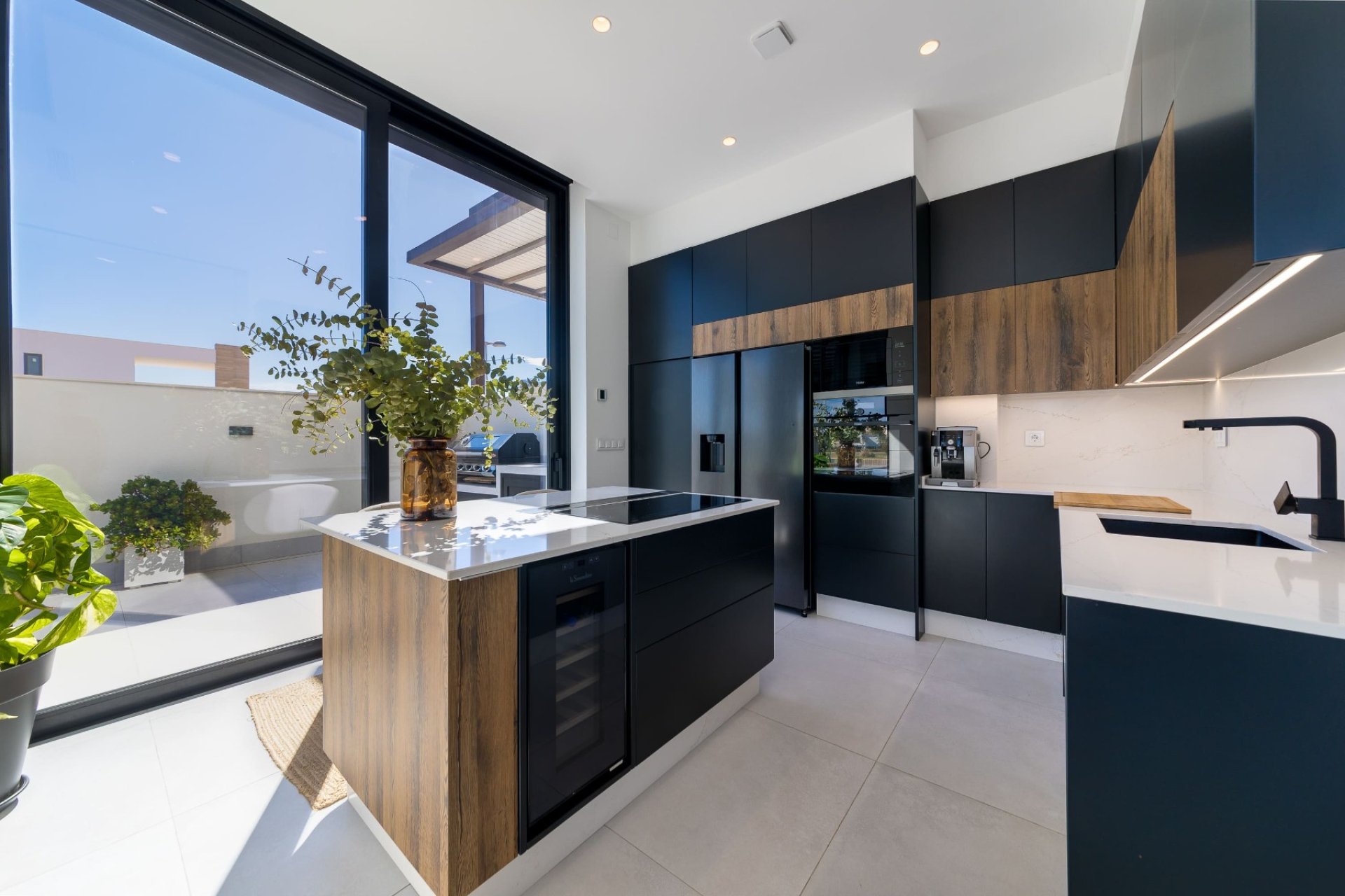 Cocina - Exclusiva Promoción en Lo Romero Golf & Resort, Pilar de la Horadada, Alicante (Costa Blanca Sur)