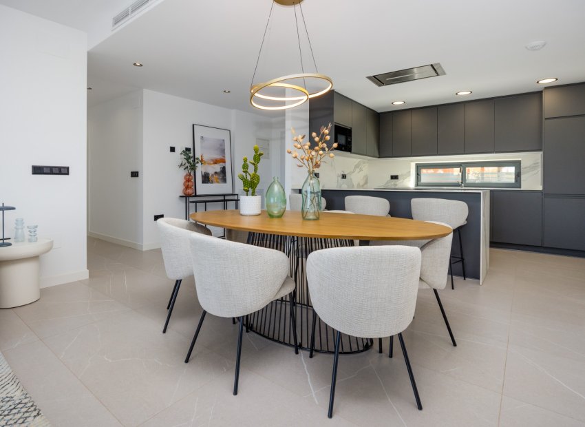 Cocina - Exclusive Villas with Private Pool in La Mata, Torrevieja, Alicante (Costa Blanca)