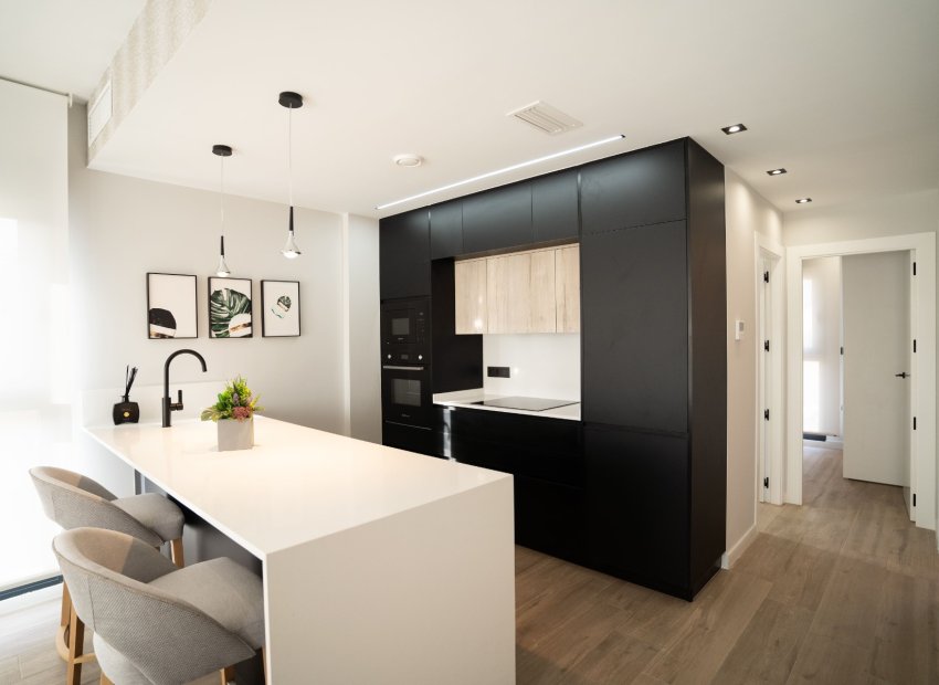 Cocina -  Exclusivo Residencial en Pilar de la Horadada, Alicante (Costa Blanca Sur)