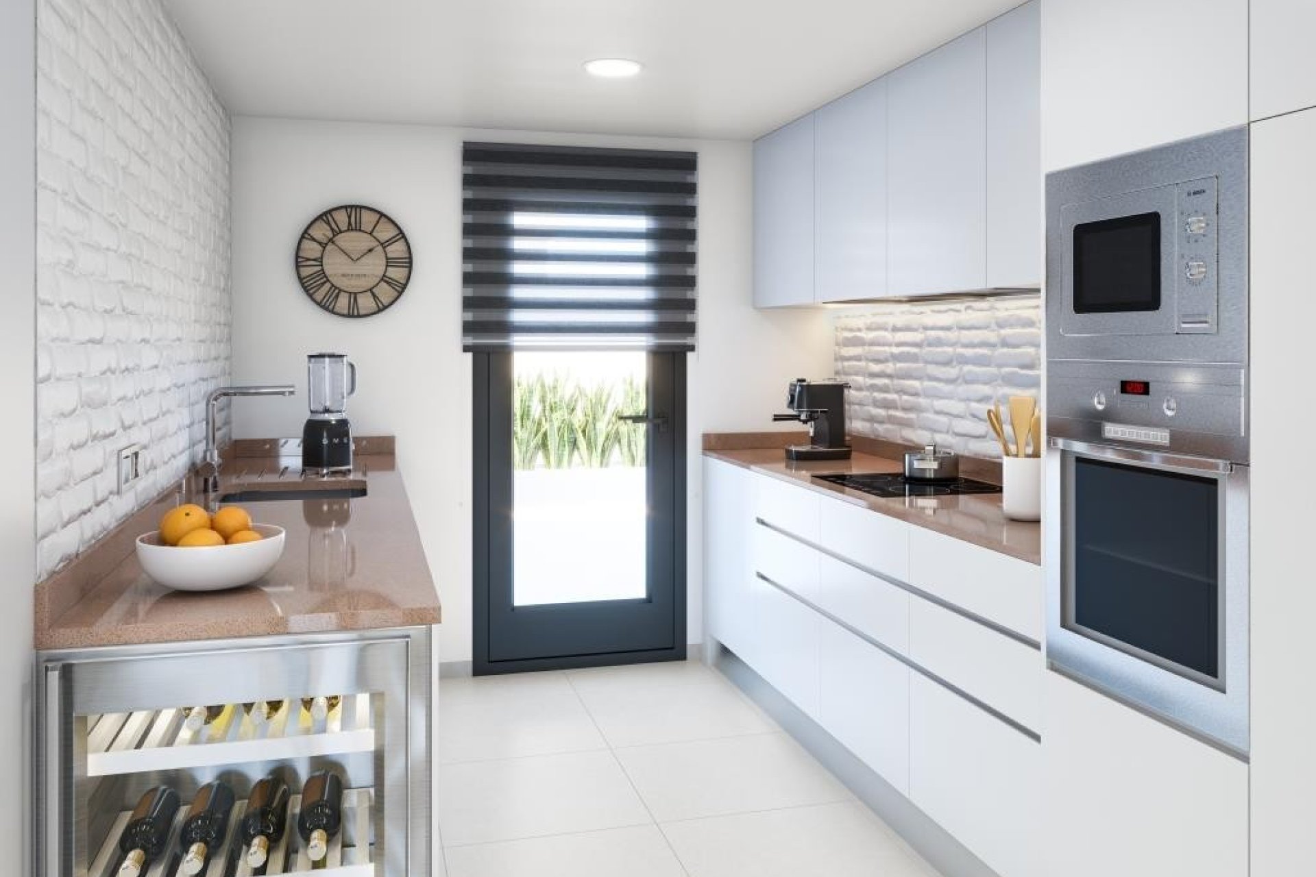 Cocina - Nueva Promoción de Viviendas en San Fulgencio, La Marina, Alicante (Costa Blanca Sur)