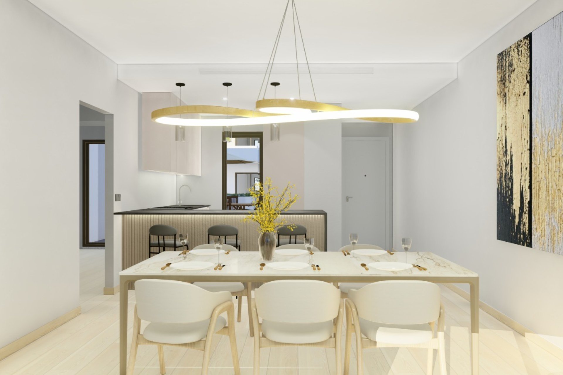 Cocina - Residencial en Pilar de la Horadada, Alicante (Costa Blanca Sur)