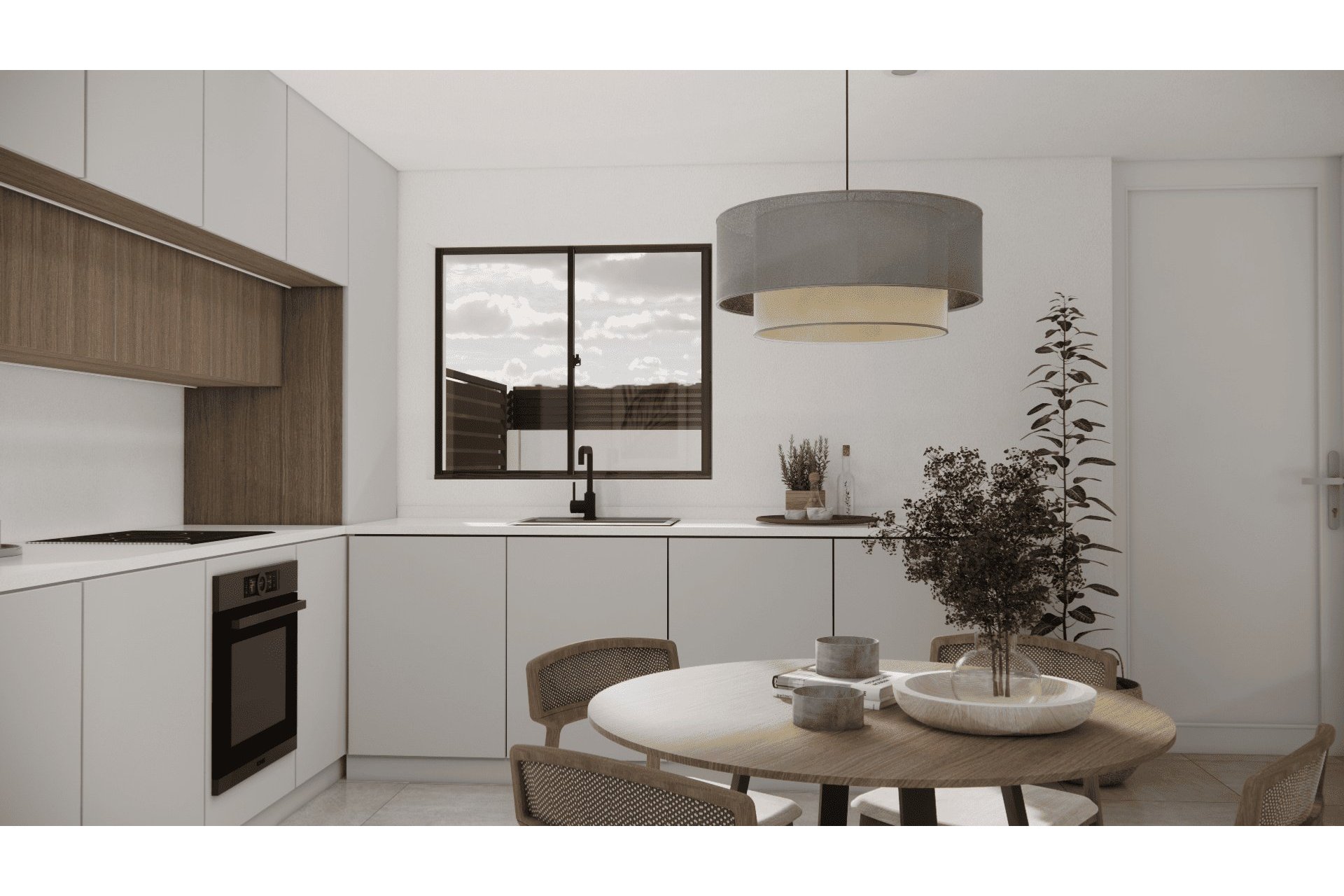 COCINA - RESIDENCIAL EN VISTABELLA GOLF RESORT, LOS MONTESINOS (ALICANTE)