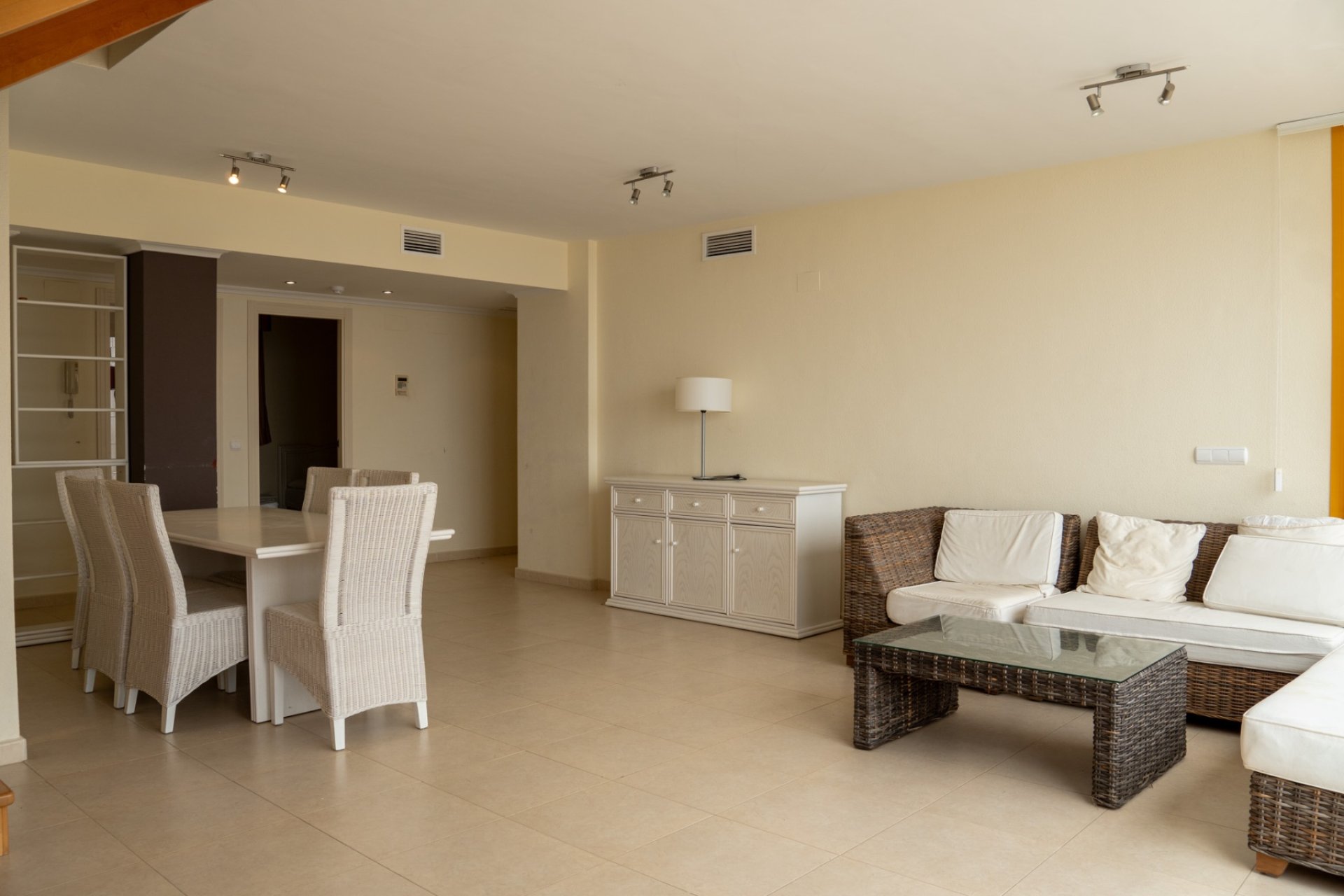 comedor - Ático duplex en calpe (Costa blanca)