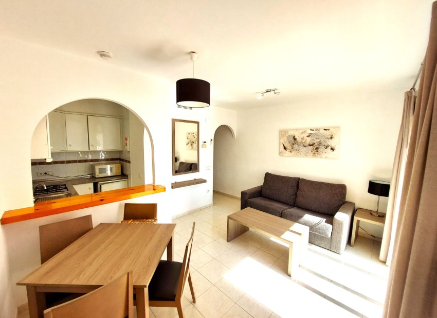 Comedor - Bungalow en Calpe (Costa Blanca)