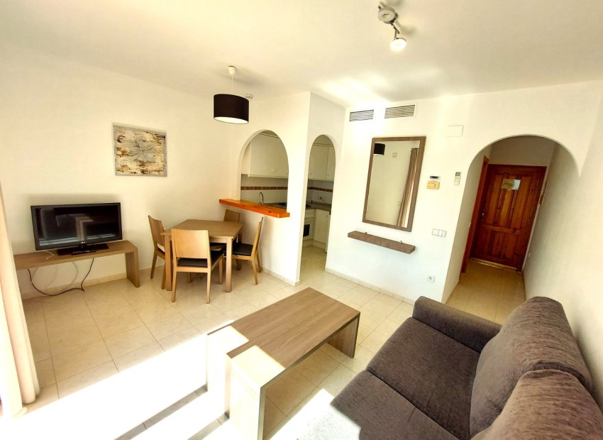 Comedor - Bungalow en Calpe (Costa Blanca)