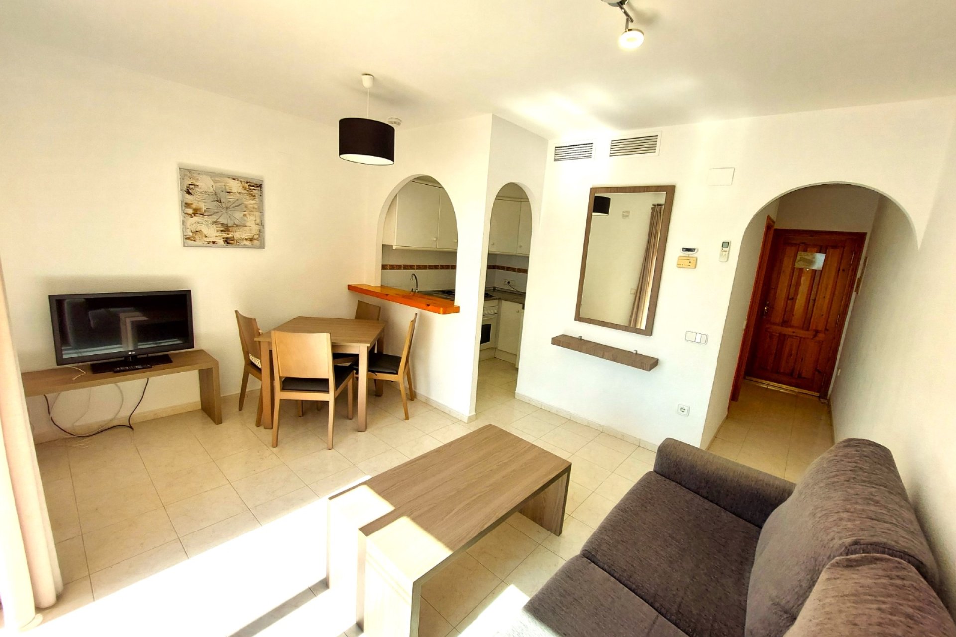 Comedor - Bungalow en Calpe (Costa Blanca)