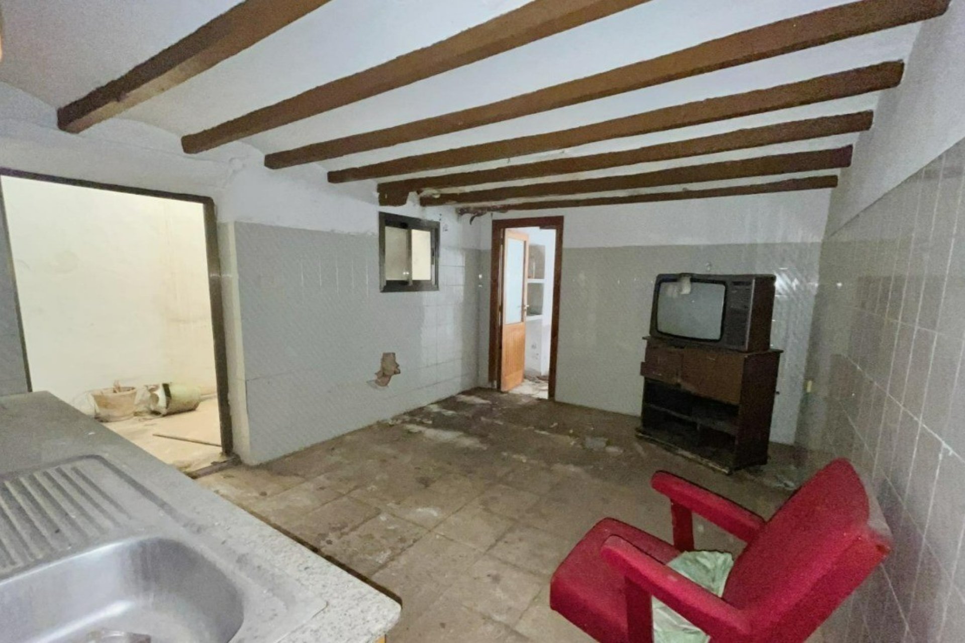 comedor - Casa para reformar en venta en Benissa