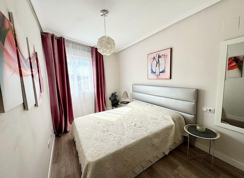 comedor -  En venta apartamento de dos dormitorios en El Verger, Costa  Blanca, Alicante