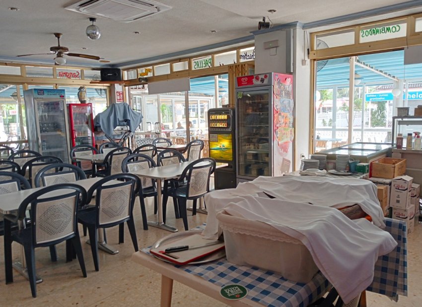 Comedor - Local con negocio en funcionamiento cerca de la playa en Benidorm (Costablanca - Alicante)