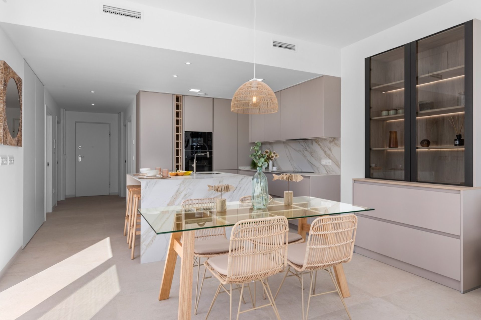 Comedor - Nuevo Residencial en La Serena Golf, Los Alcázares, Murcia (Costa Cálida)