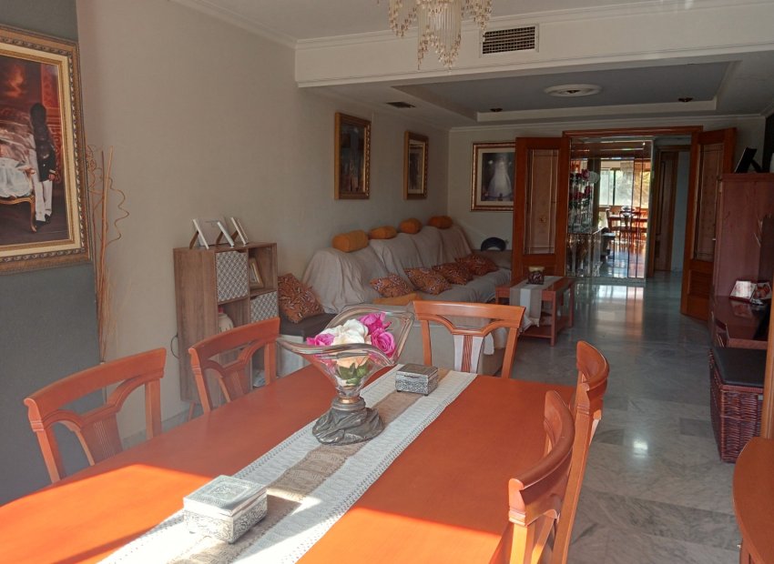 Comedor - Piso en Benidorm (Costa Blanca - Alicante)