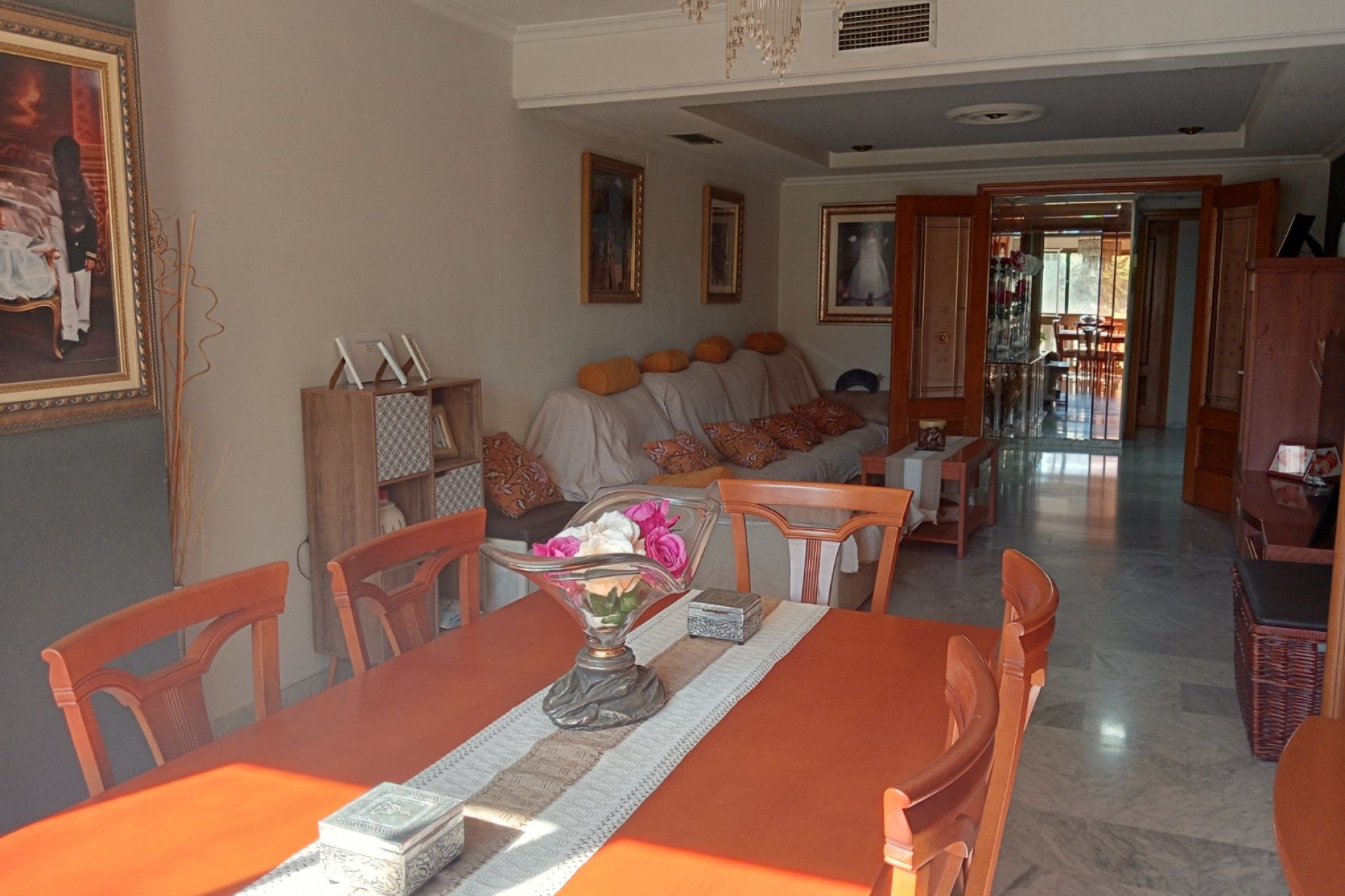 Comedor - Piso en Benidorm (Costa Blanca - Alicante)