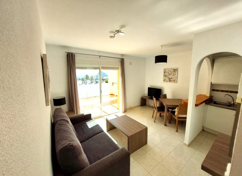 Comedor - Residencial en Calpe (Costa blanca) 