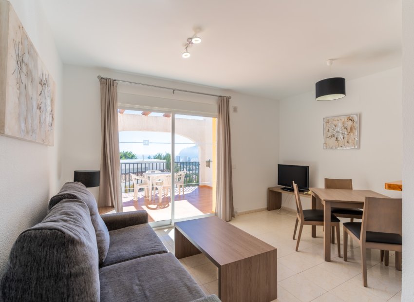 Comedor - Vivienda en Calpe (Costa Blanca) 