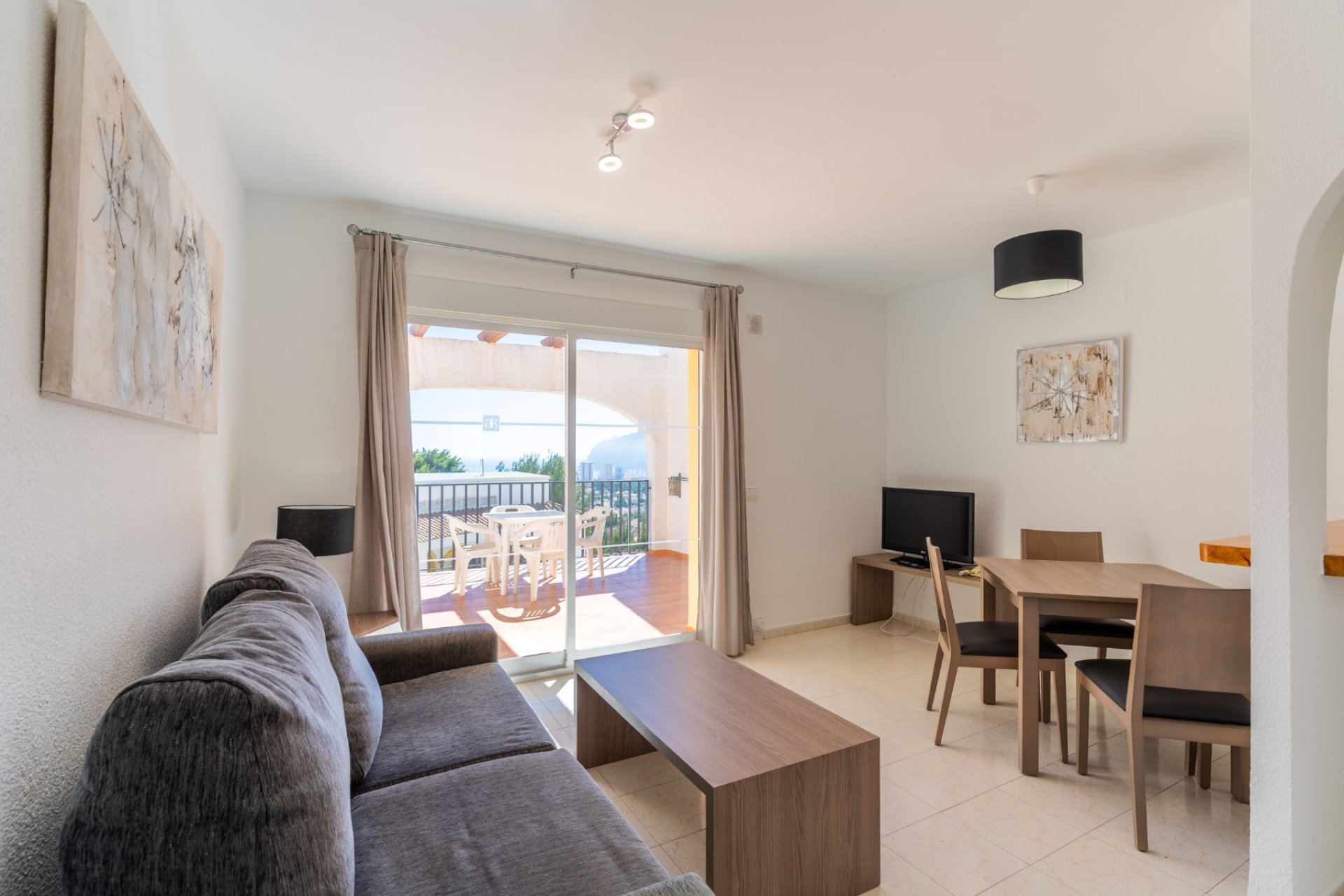 Comedor - Vivienda en Calpe (Costa Blanca) 