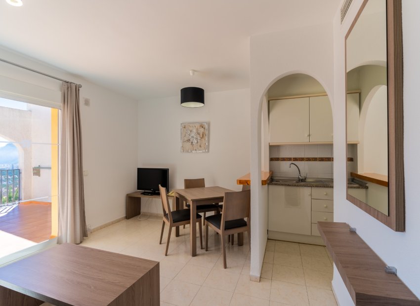 Comedor - Vivienda en Calpe (Costa Blanca) 